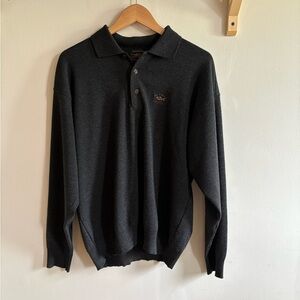 Vintage Paul & Shark Yachting Sweater – Size M (Men’s)